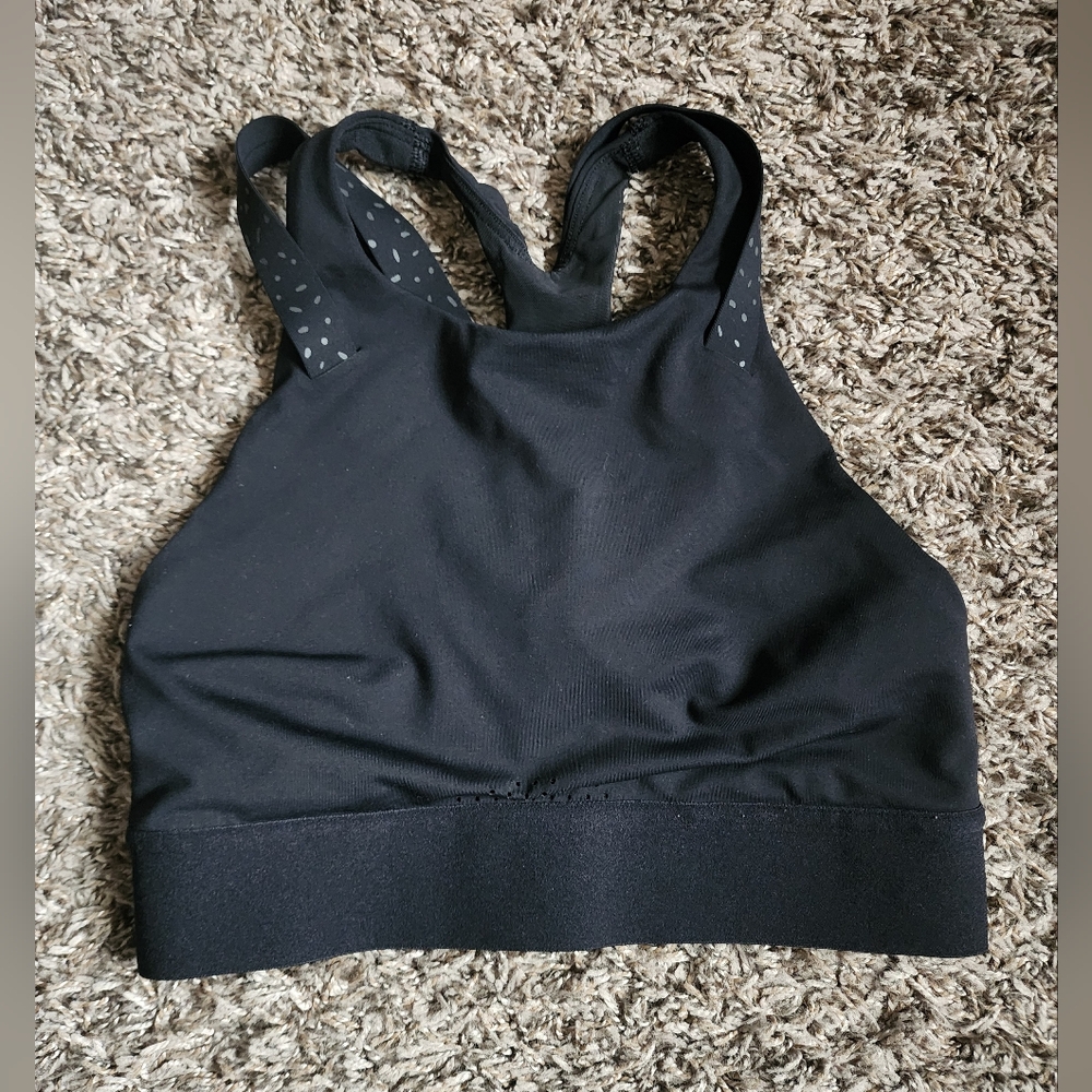 Lululemon x SoulCycle Black To The Beat Sports Bra Sz 6